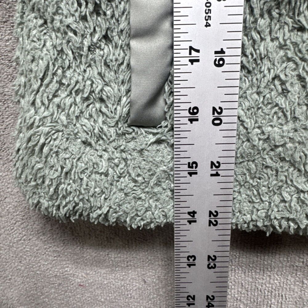 Patagonia Vest Womens XS Green Full Zip Los Gatos Fleece Gorpcore Granola Shaggy - Picture 5 of 10